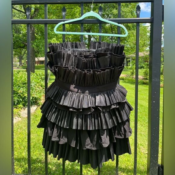 Anthropologie Acler Elsher Ruffle Mini Dress NWT - Picture 4 of 13